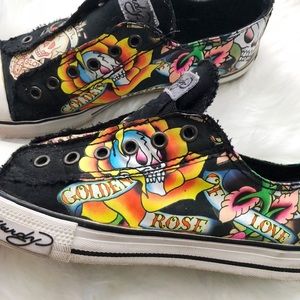 Unique Ed Hardy Shoes